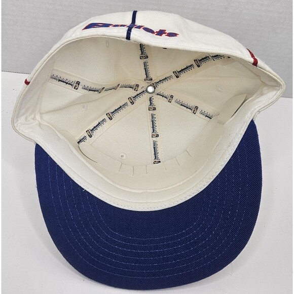 Vintage Hardwood Classics Reebok Washington Bullets Fitted Hat Size 7 1/4 - Picture 6 of 6
